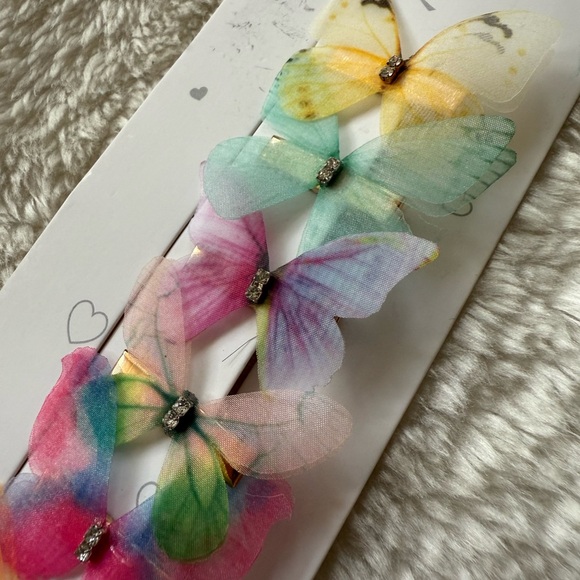 Butterfly Clips - Picture 3 of 6
